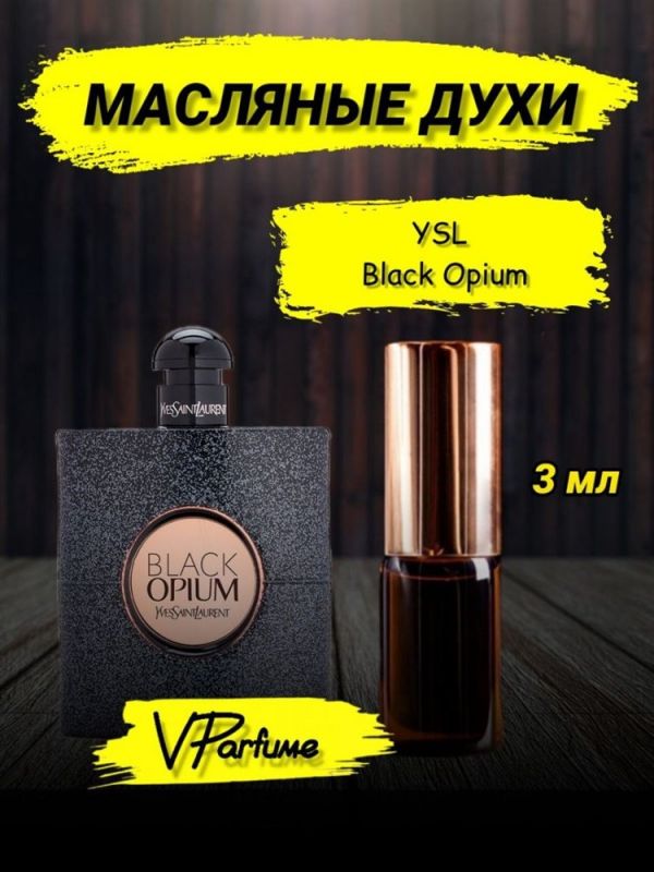 Black Opium Yves Saint Laurent Black opium oil perfume (3 ml)